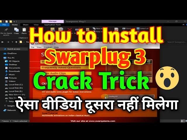 How to install Swarplug 3 VST | Latest Version | Installation Full Trick CWorking Process Jai Ho