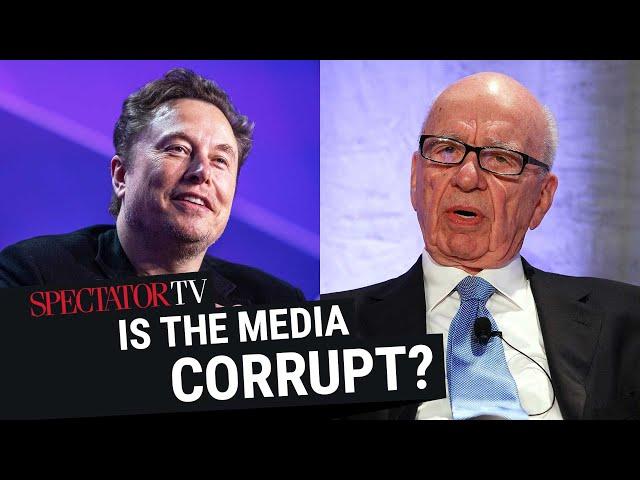 Is the media one giant conspiracy? | SpectatorTV