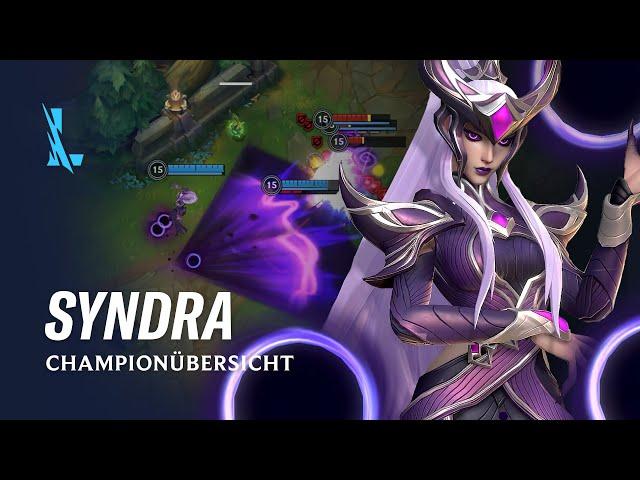 Championübersicht: Syndra | Gameplay – League of Legends: Wild Rift