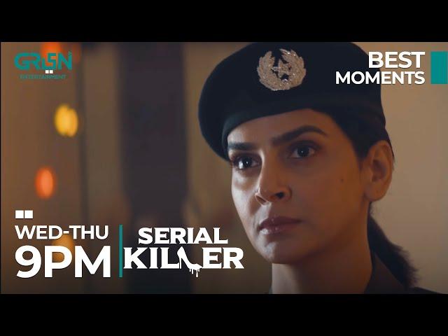 SP Sarah Ki Investigation Kahan Tak Pohanchi ? 𝐁𝐞𝐬𝐭 𝐌𝐨𝐦𝐞𝐧𝐭 | Serial Killer l Saba Qamar On Green TV