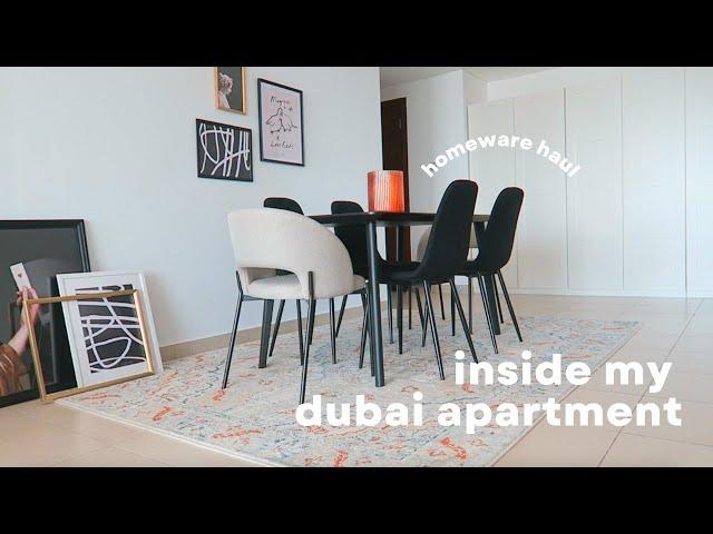 inside my downtown dubai apartment  interior updates & homeware haul