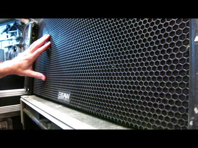 SISTEMAS DE SONIDO NO AUTOAMPLIFICADOS - LINE ARRAY DE DOS VÍAS ACTIVAS (3-WAY BI-AMP) - EAW KF730