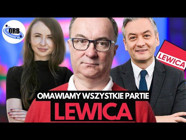 LEWICA - Tłumaczymy Wszystkie Partie  #wybory2023