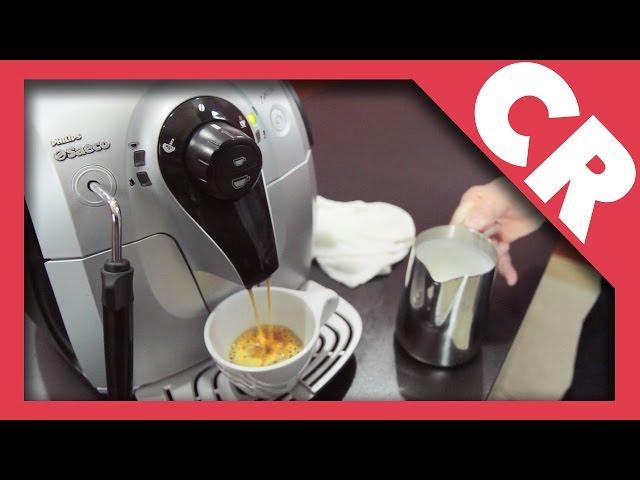 Saeco Xsmall Espresso Machine | Crew Review