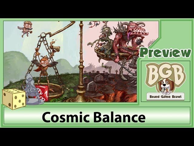 Preview: Cosmic Balance