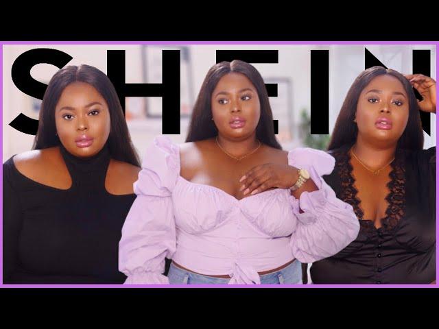 TRYING ON HOT AF SHEIN ITEMS - 3XL | Plus Size Fashion Try On Haul