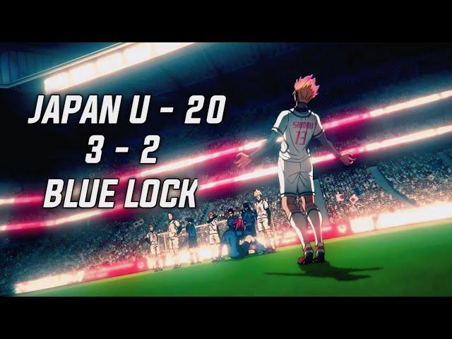 RECAP BLUE LOCK EPISODE 7 - 10, TIMNAS U-20 VS BLUE LOCK ELEVEN - Blue Lock