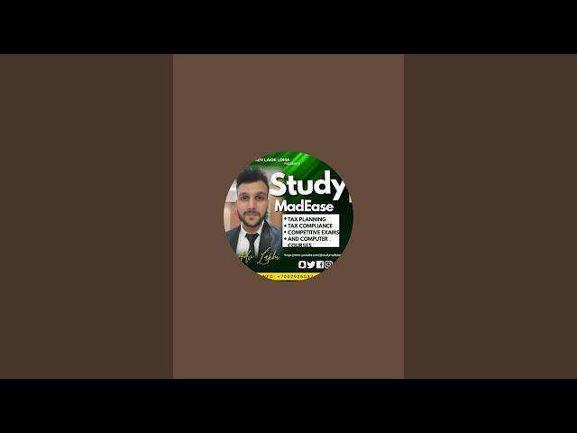 Study MadEase is live