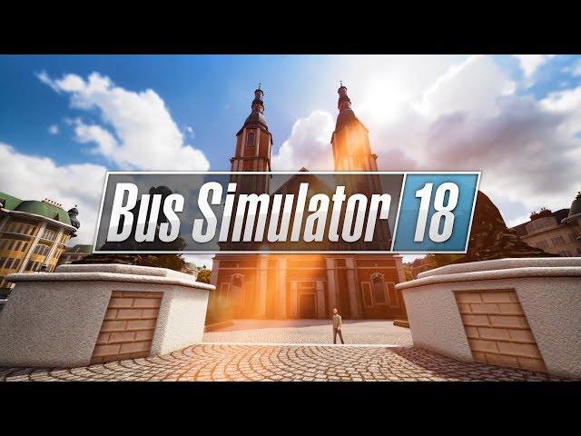 Bus Simulator 18: Spielwelt-Trailer (DE)