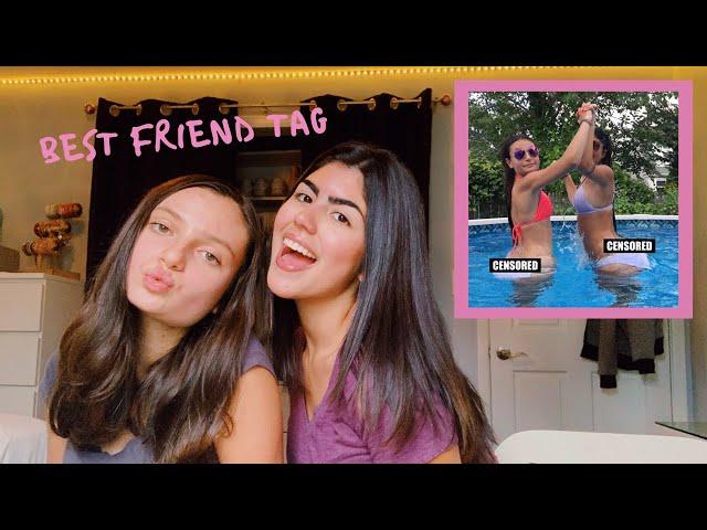 BEST FRIEND TAG FT. ANNA | MEET THE BEAKS  | Gabriella Mortola