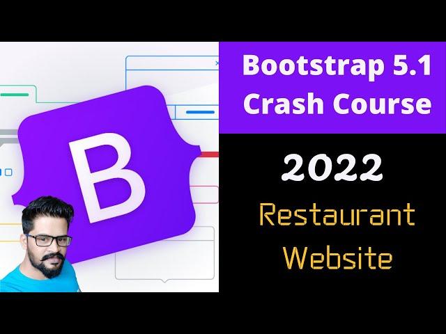 Bootstrap 5 Crash Course 2022 with Project | NAVEEN SAGGAM | UiBrains Technologies