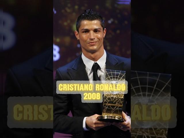 all the winners of the best player rewards world #football #футбол #ronaldo #messi#ronaldinho