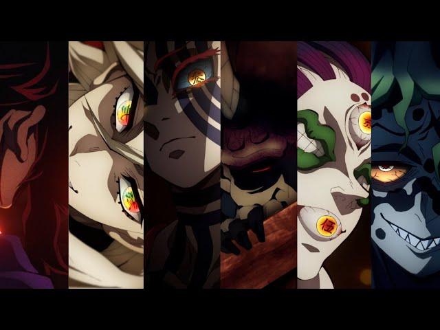 Demon Slayer: Kimetsu no Yaiba  |  Upper Rank Demons (Japanese Cast)