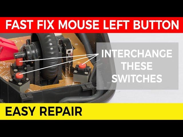 Fix Mouse Left Click Sticking ️