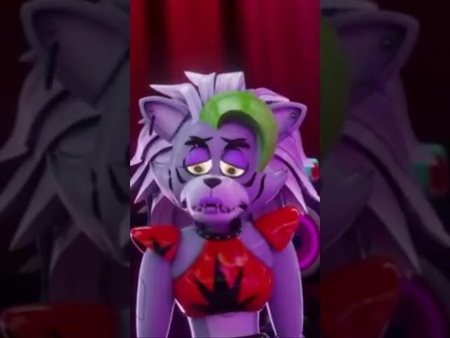 Fnaf Roxy crying 