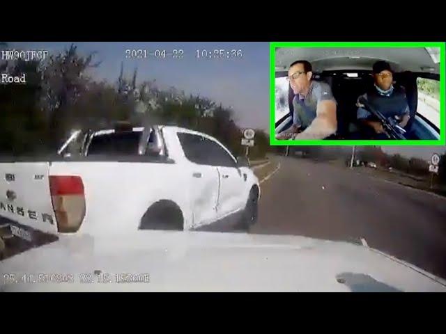 New Dash Cam Angle Of Failed Heist Shows Prinsloo's Epic Driving Skills