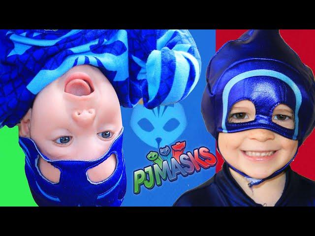 PJ Masks BABY CATBOY NEW SPECIAL POWERS! Little Catboy Series 4 Episodes