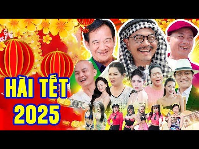 Hài Tết 2025 | LÀM GIÀU KHÔNG KHÓ | Hài Tết Bình Trọng, Trung Hiếu, Quang Tèo | Cười Nghiêng Ngả