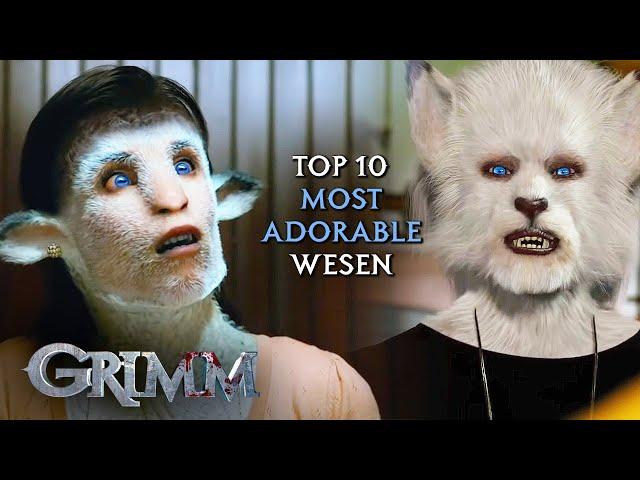 Top 10 Grimm's Most ADORABLE Weses | Grimm