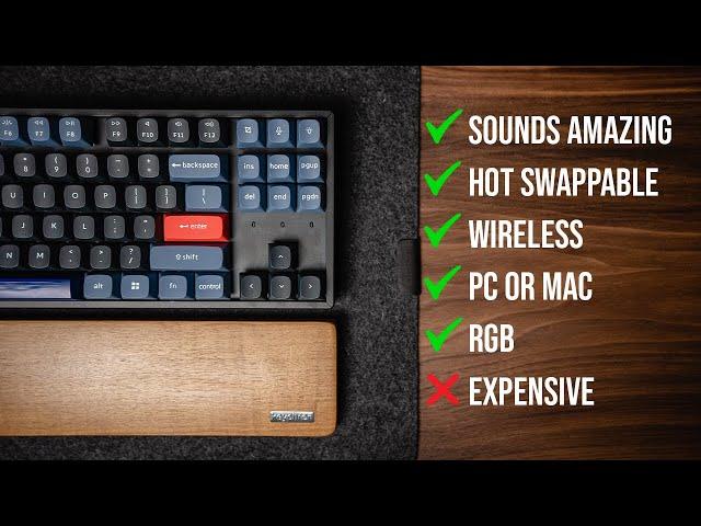 The BEST Wireless Customizable Keyboard Just Got Better! | Keychron K8 Pro