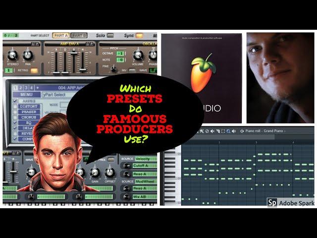 Sylenth1 Presets Sounds Found In Popular EDM Songs - VST PLUGIN SYLENTH1 -