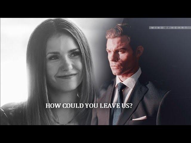● AU || Elijah & Elena || How Could You Leave Us? [+ 5x08] {HBD ALEX}