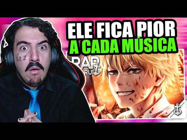 PASTOR REACT Demônio Da Motosserra | Denji (Chainsaw Man) | Daarui