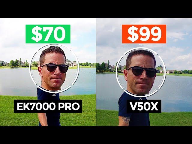 $70 Akaso EK7000 Pro vs $99 V50X