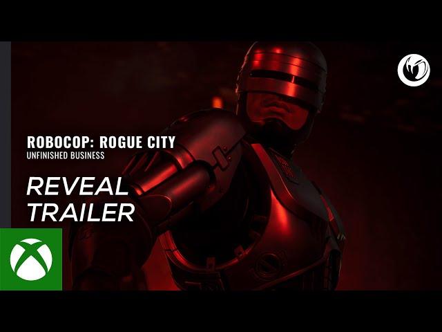 RoboCop: Rogue City - Unfinished Business | Reveal Trailer