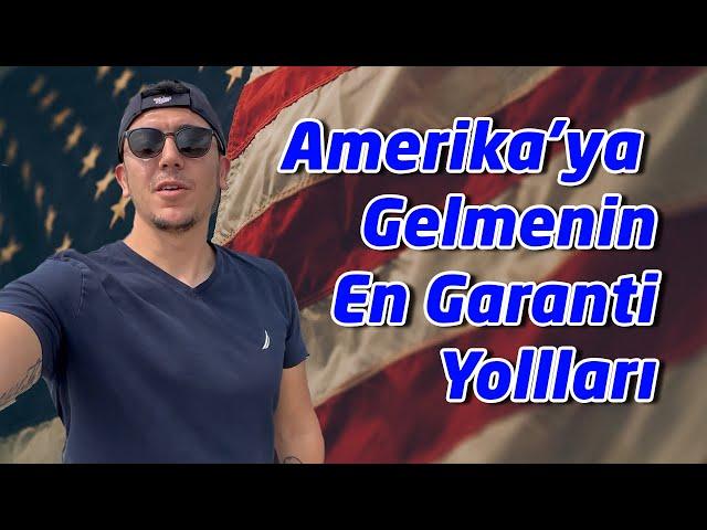 AMERİKA’YA NASIL GİDEBİLİRİM? EN KOLAY YOL! Part 1