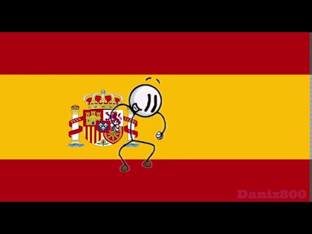 Henry Stickmin goes to Spain