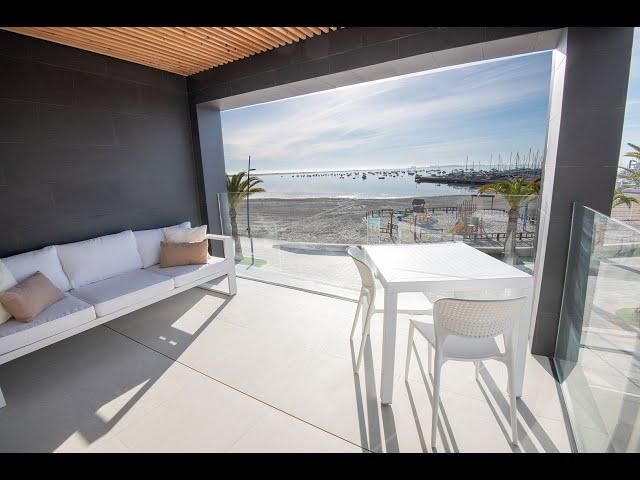 Two Bedroom Frontline Beach Apartment in San Pedro de Pinatar