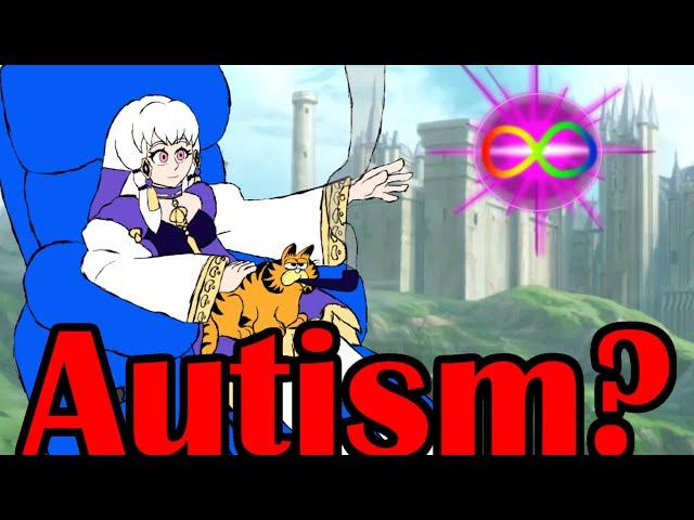 Fire Emblem's Lysithea, is she Autistic?