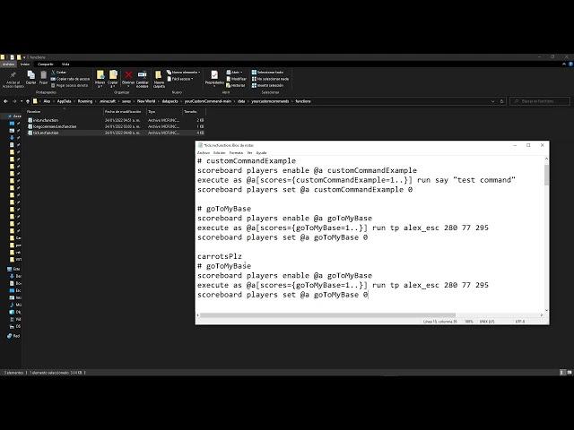 How to make custom commands in Minecraft with datapacks & /trigger