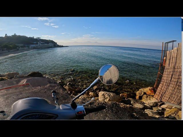 Vespa Primavera 150 Long Term Review ┃Commuting to My Work┃4K┃My Slippers ┃#vespaprimavera