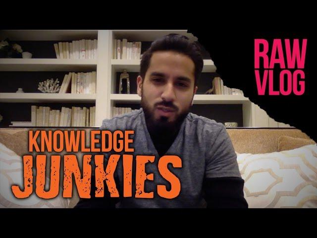 Knowledge Junkies - Saad Tasleem