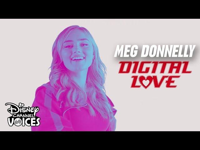 Digital Love ️ | Lyric Video | Meg Donnelly | Disney Channel Voices