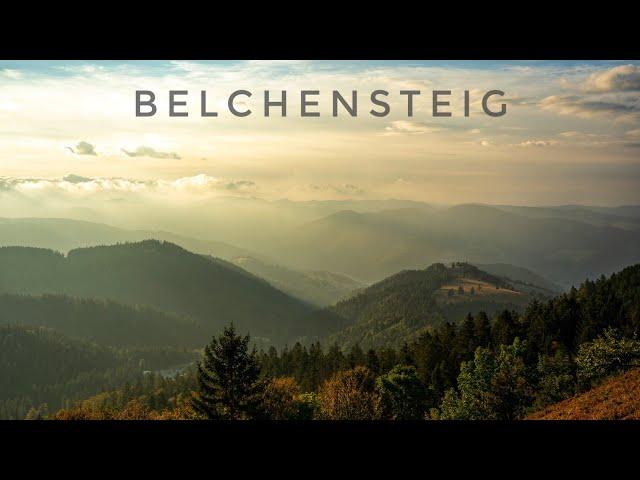 Sonnenaufgang auf dem Belchen und der Belchensteig | Schwarzwald