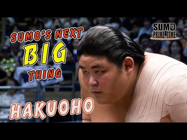 NEW SUMO STAR MAKES BIG IMPACT