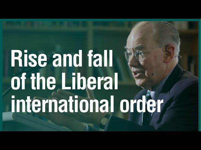 The liberal international order | John Mearsheimer