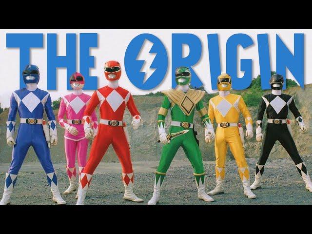 The FORGOTTEN Origin Of The Power Rangers