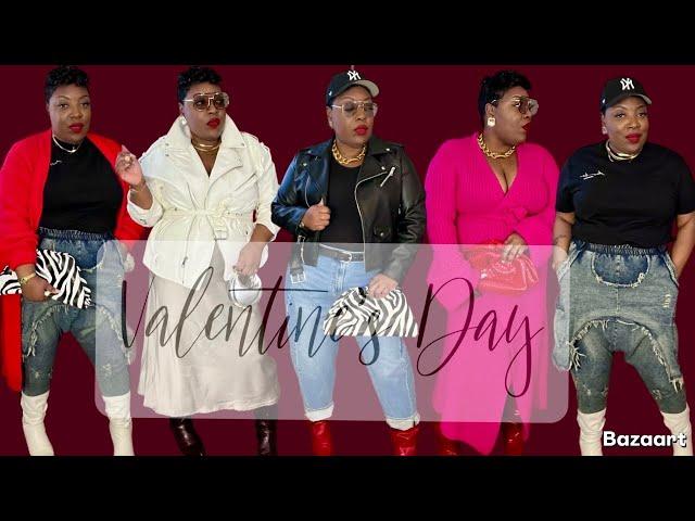 Valentine’s Day Lookbook | Casual Outfits #fashiontrends #style #fashion #plussizefashion