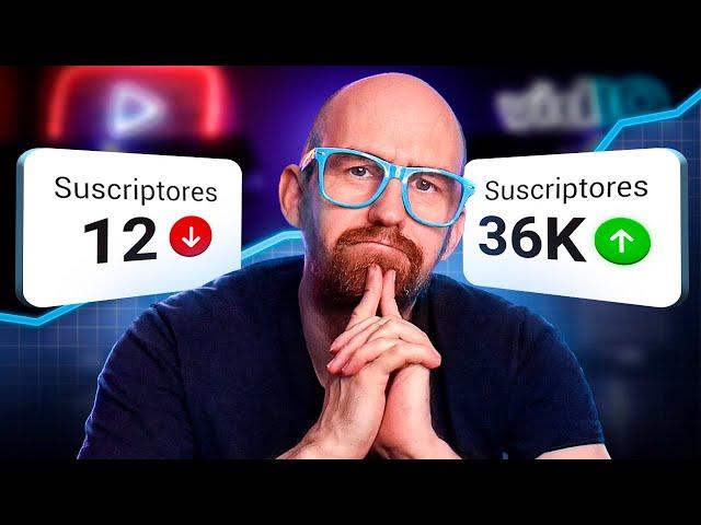 La NUEVA Forma de Crecer en YouTube en 2024 [Cambios en el Algoritmo]