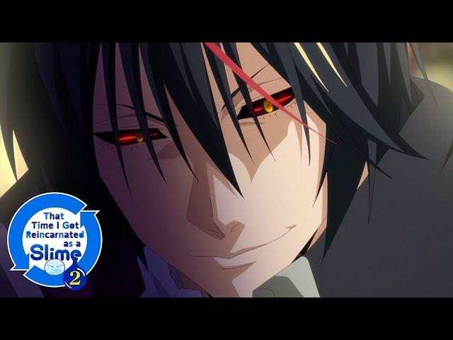 Noir vs Razen | That Time I Got Reincarnated as a Slime Season 2