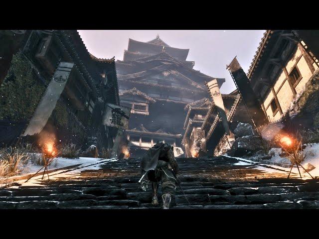 Sekiro - "Save Kuro" | Ashina Castle | Stealth Kills & Boss Fight