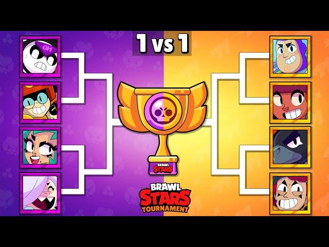 EPIC vs LEGENDARY | Meeple New Brawler | Brawl Stars Tournament