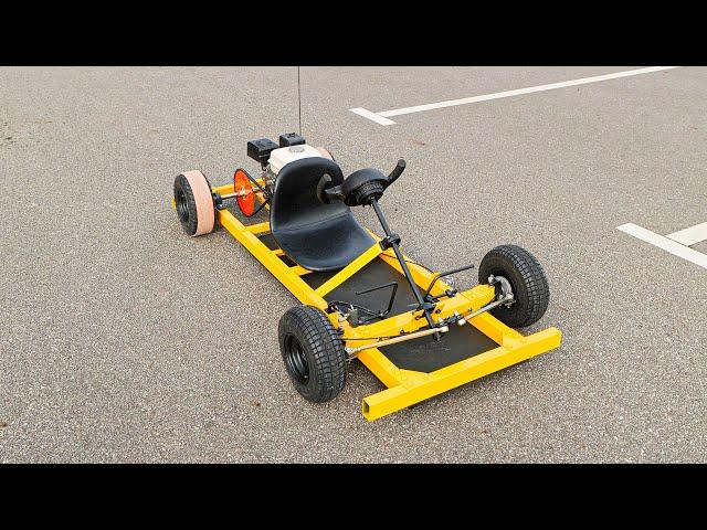 How to Build a GoKart From Scratch | Metalworking Project