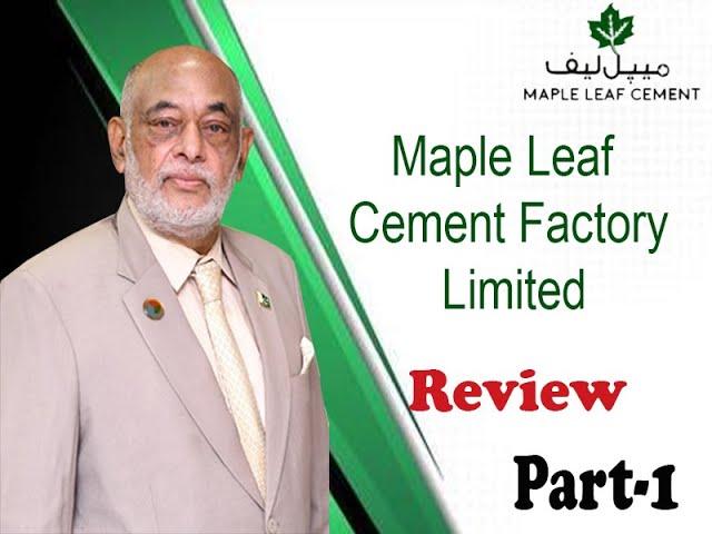 Maple Leaf Cement Limited