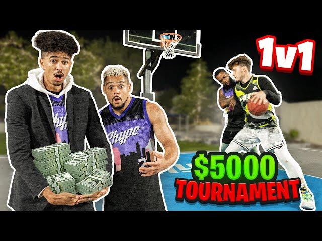 Intense 2HYPE 1v1 Basketball Tournament *IT GOT HEATED*