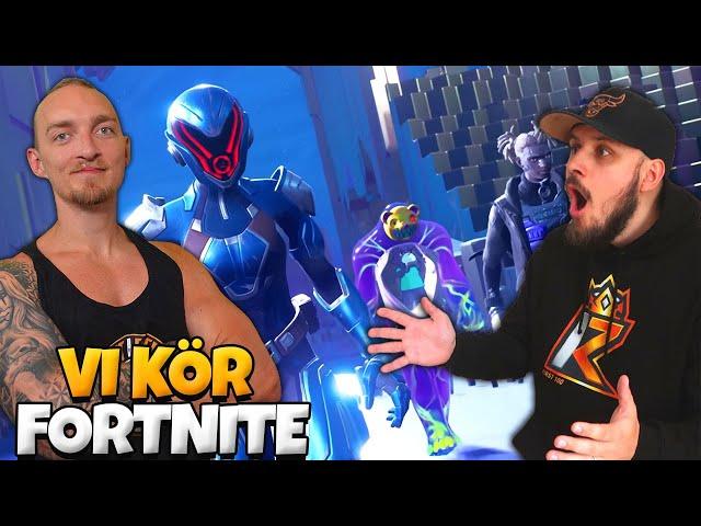 VI GÖR COMEBACK I FORTNITE 2022